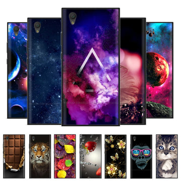 Deksel til Sony Xperia L1 Case G3311 G3312 G3313 Phone Cover Silicon Soft TPU Coque For Sony Experia L1 For Sony Xperia L1 Capa Bumper