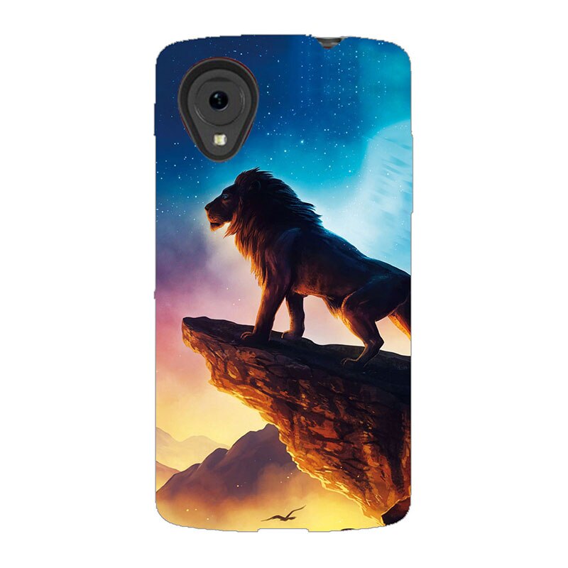 Deksel til for LG Google Nexus 5 D821 D820 Cover Silicone Soft TPU Protective Phone Cases Coque