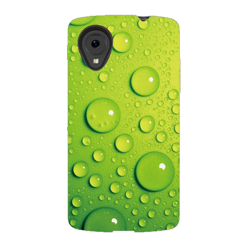 Deksel til for LG Google Nexus 5 D821 D820 Cover Silicone Soft TPU Protective Phone Cases Coque