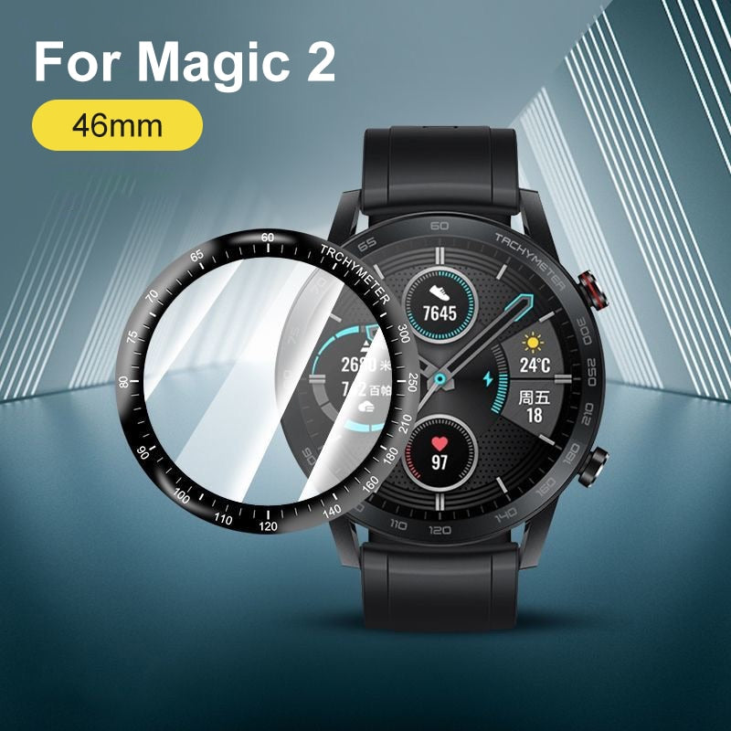 Deksel til Huawei Watch 3 Pro GT 2 GT3 Honor Magic 2 46mm GT2e Screen Protector GT2 Pro Case