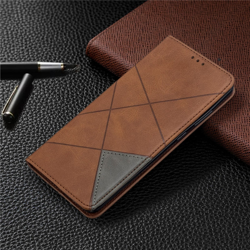 Deksel til Nokia G20 deksel For Nokia 5.4 3.4 2.4 1.4 C1 Plus 1.3 5.3 2.2 6.2 7.2 2.2 3.2 4.2 lommeboketui i skinn med stativ