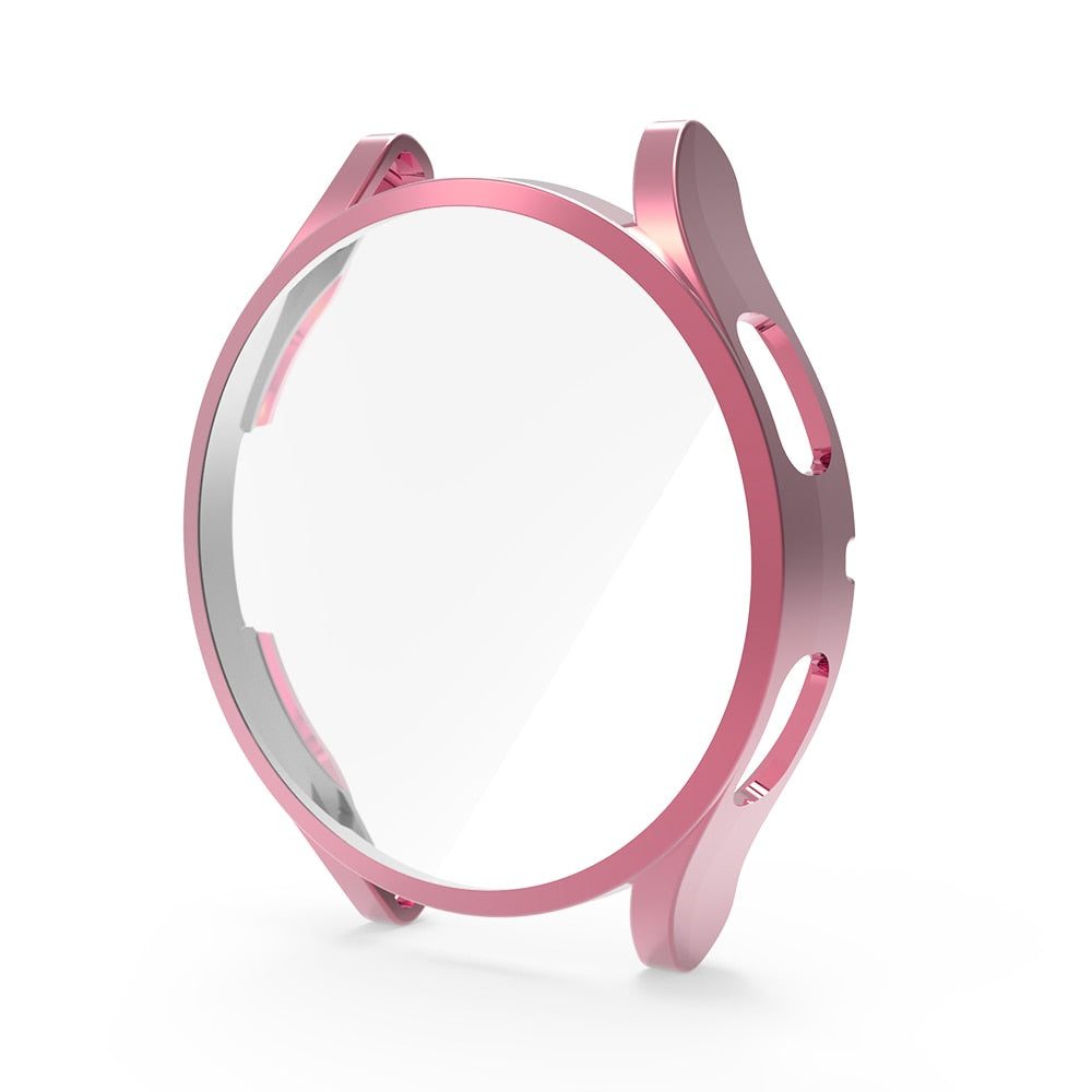 Deksel til Samsung Galaxy Watch 4/5 40mm 44mm Skjermbeskytter heldekkende TPU-deksel for Watch 5 40mm 44mm