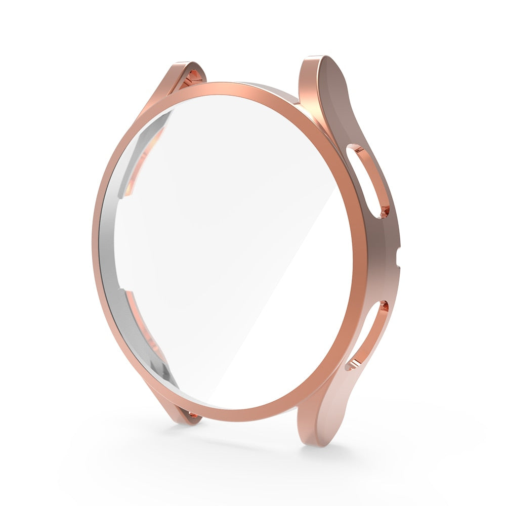 Deksel til Samsung Galaxy Watch 4/5 40mm 44mm Skjermbeskytter heldekkende TPU-deksel for Watch 5 40mm 44mm