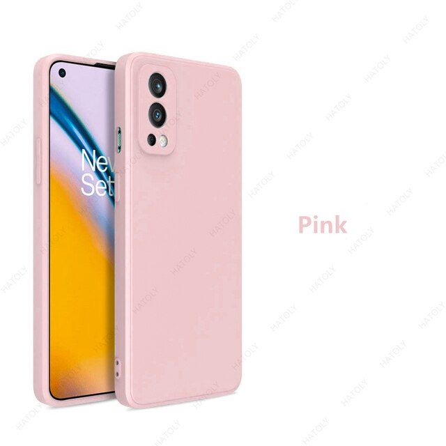 Deksel til Oneplus Nord 2 Case Oneplus Nord CE 2 Lite 9 10 Pro Cover Funda Original Liquid Silicone Soft Phone Bumper Oneplus Nord 2