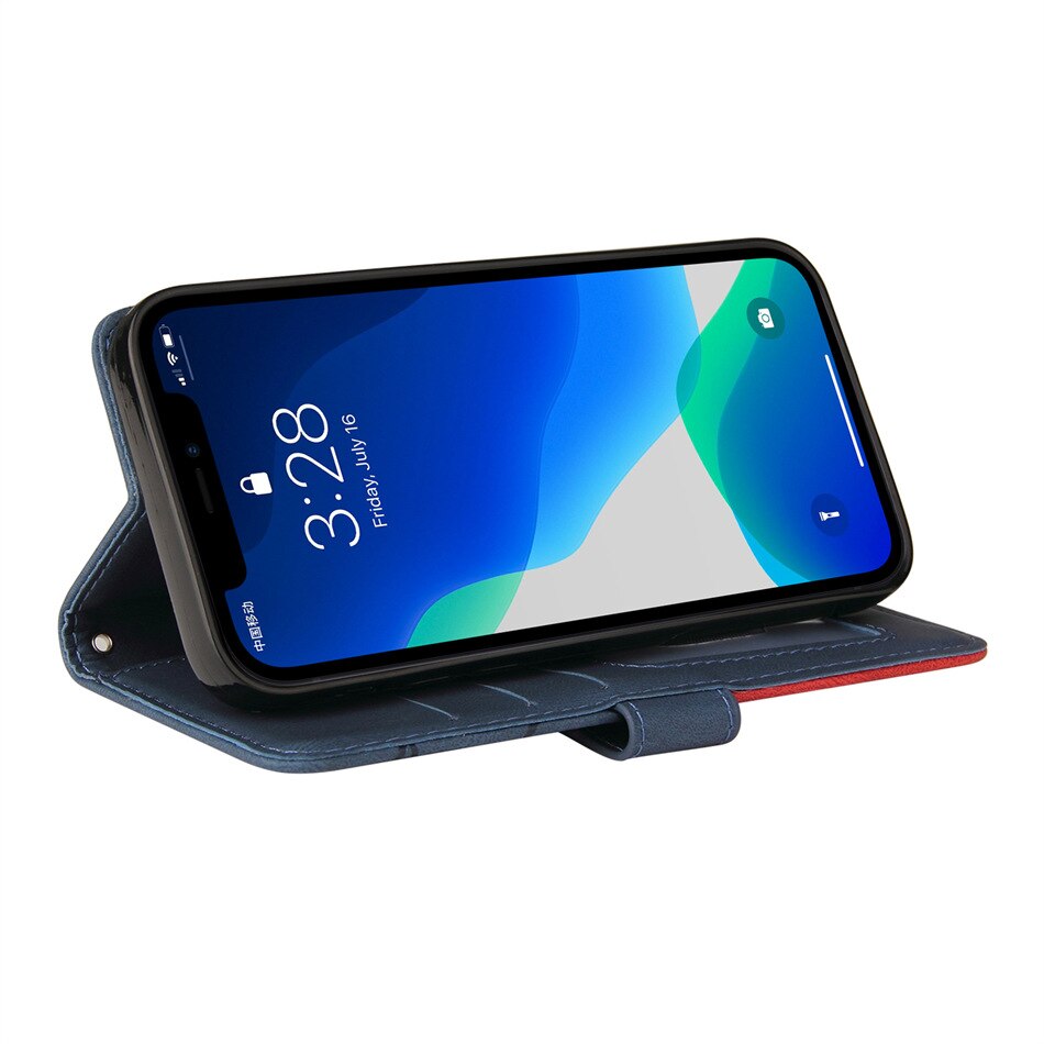 Deksel til LG G9 Velvet 2 Pro Ve2P K40 K41S K51S K40S K50 Q60 K51 K61 Q61 Q630 K42 Stylo 7 6 Card Storage Cases P06G