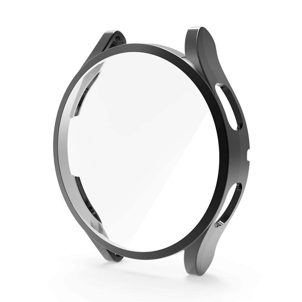 Deksel til Samsung Galaxy Watch 4/5 40mm 44mm Skjermbeskytter heldekkende TPU-deksel for Watch 5 40mm 44mm