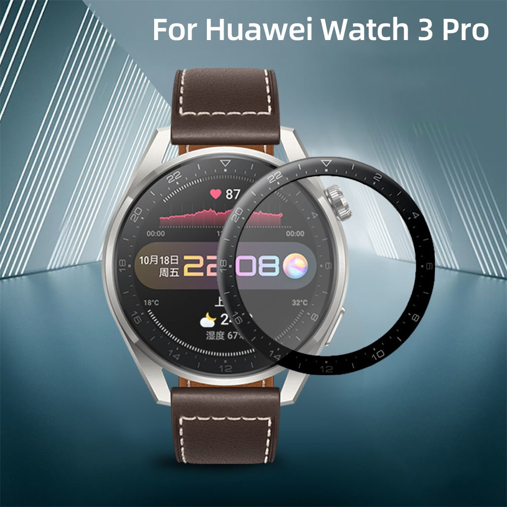 Deksel til Huawei Watch 3 Pro GT 2 GT3 Honor Magic 2 46mm GT2e Screen Protector GT2 Pro Case