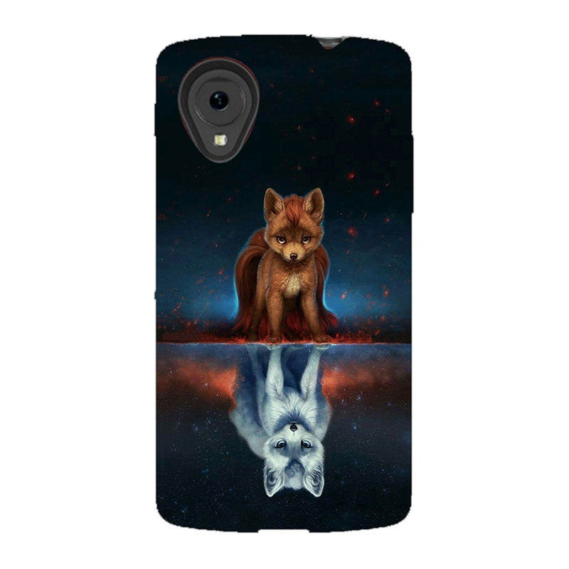 Deksel til for LG Google Nexus 5 D821 D820 Cover Silicone Soft TPU Protective Phone Cases Coque