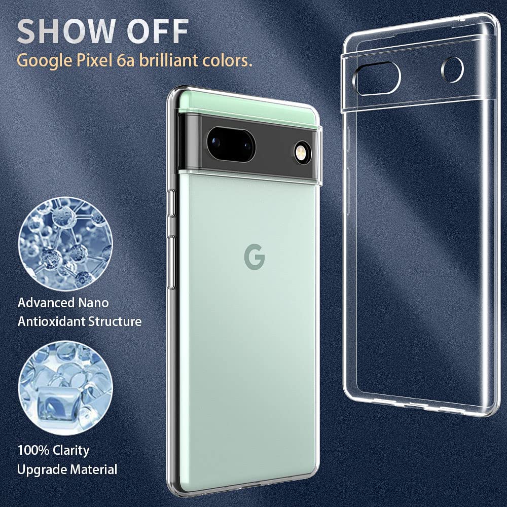Deksel til Google Pixel 6A Google Pixel 7