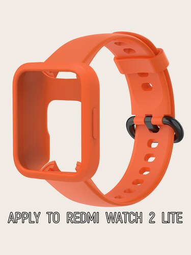 Deksel til Xiaomi Redmi Watch 2 / Mi Watch 2 Lite Smartwatch Strap Sport Bracelet Watch Band with beskyttelsesdeksel deksel