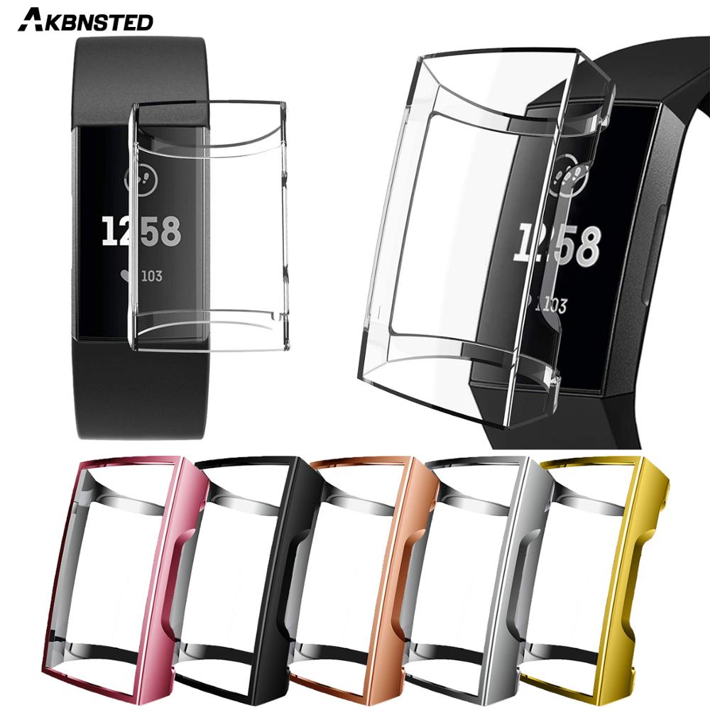 Deksel til Fitbit Charge 2 ripebestandig beskyttelsesramme
