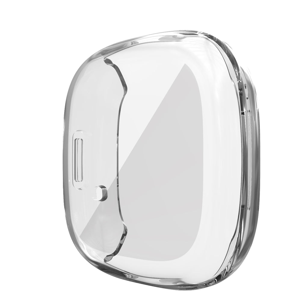 Deksel til Fitbit Versa 3 og Sense galvanisert TPU-deksel (Modell A)