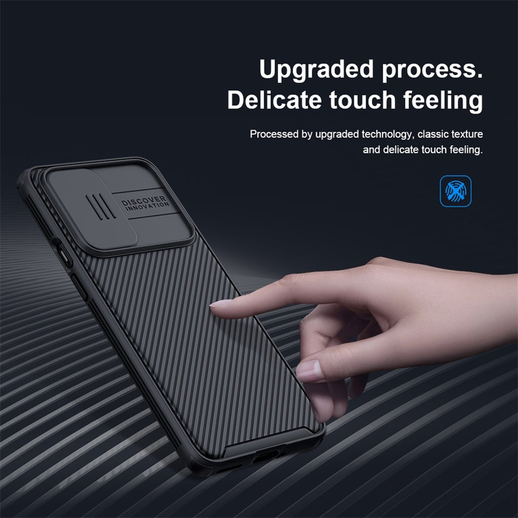 Deksel til OnePlus 9 Pro 9R 9RT Case OnePlus9 Cover NILLKIN CamShield Case Slide Camera Lens Protection Back Shell For One Plus 9 Pro
