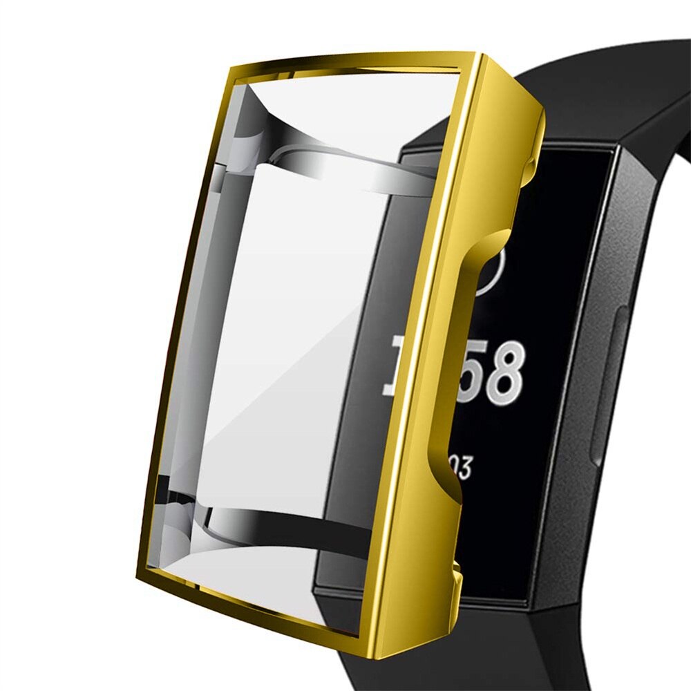 Deksel til Fitbit Charge 2 ripebestandig beskyttelsesramme