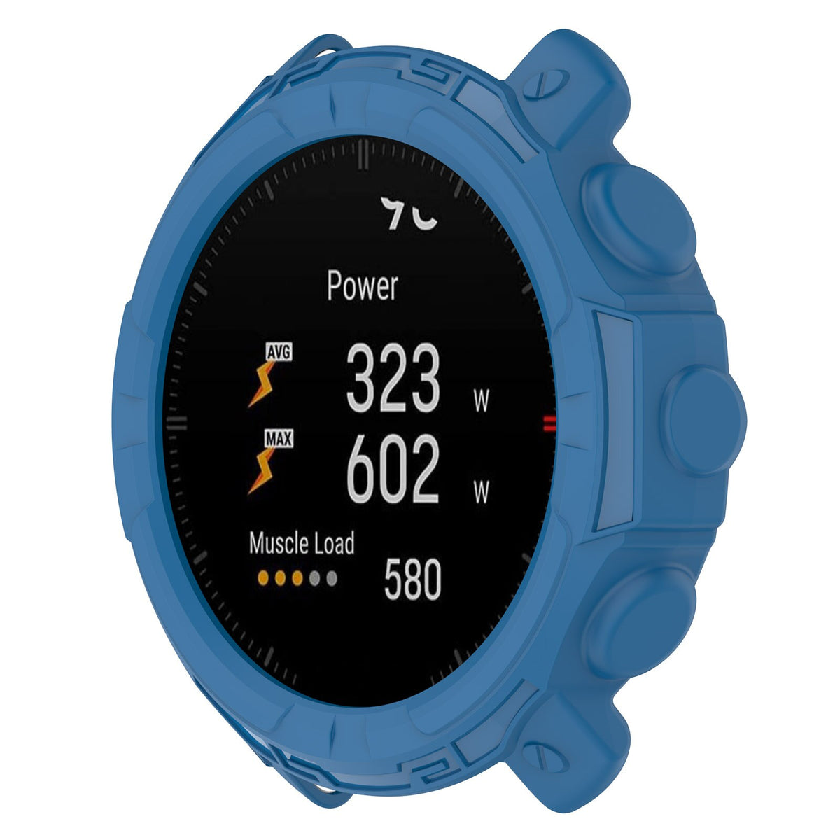 Deksel til Polar Grit X Pro med herdet glass (Versjon A)