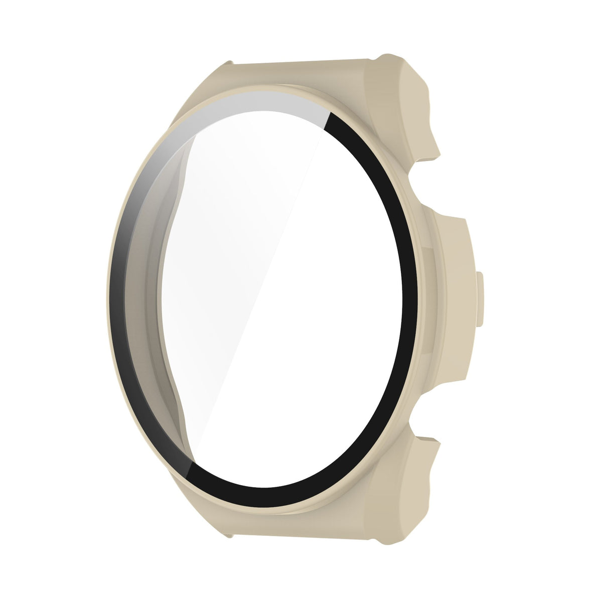 Deksel til Xiaomi Watch S1 Cases PC Protective Shell With Tempered Glass Smartwatch deksel