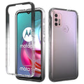 Deksel til Motorola Moto G30 G20 G10 G10 Power G60 G9 Power G9 Plus Full Protection Hard PC + Soft TPU Gradient Color Phone Cover