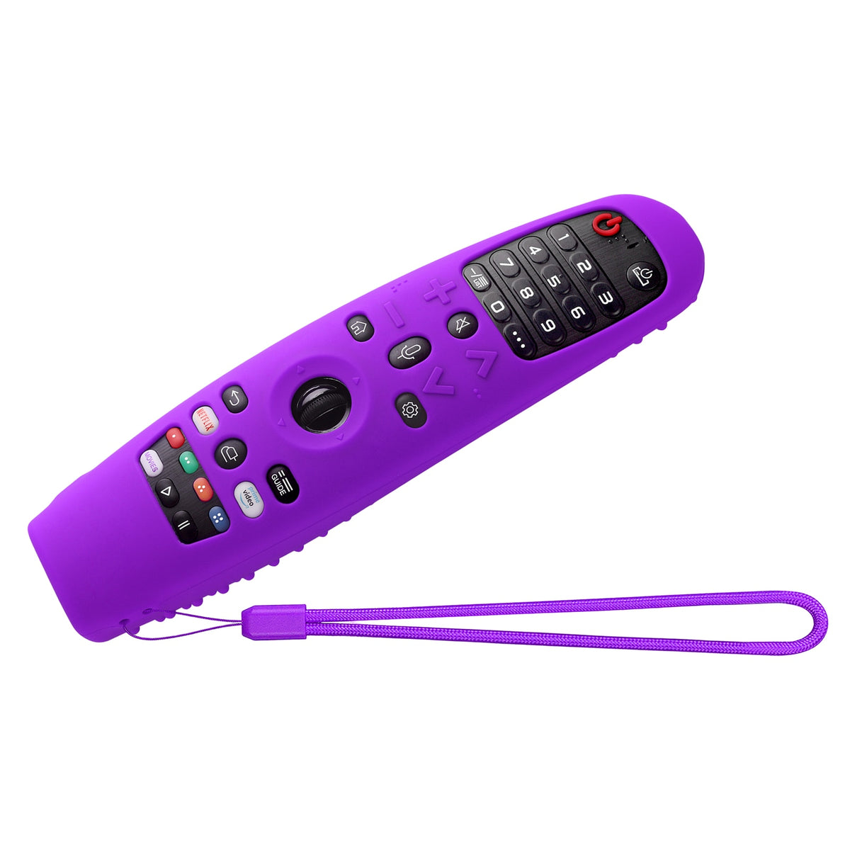 Deksel til LG Smart TV Magic AN-MR19BA/MR18BA Remote Control Protective Cover For AN-MR600/MR650A/MR20GA AKB75855501