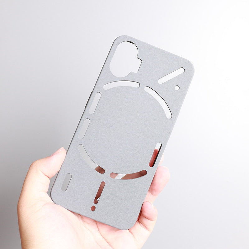Deksel til Nothing Phone 1 Phone1 One A063 Case Hollow Out Sand Matte Soft Full Protect Anti-fall Anti-fingerprint Cover Shell Fundas