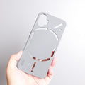 Deksel til Nothing Phone 1 Phone1 One A063 Case Hollow Out Sand Matte Soft Full Protect Anti-fall Anti-fingerprint Cover Shell Fundas