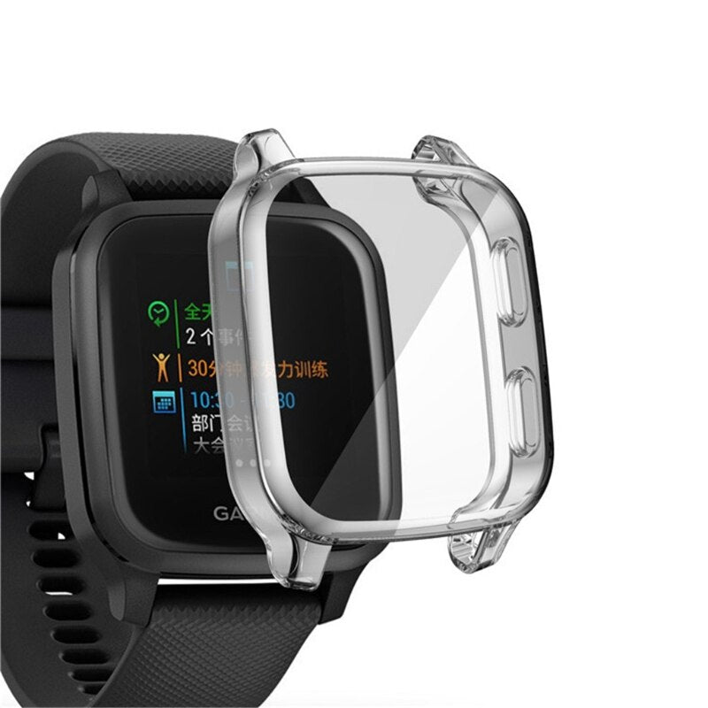 Deksel til Garmin Venu SQ 2 heldekkende TPU