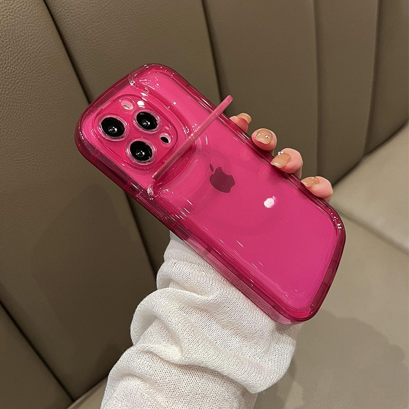 Deksel til iPhone 13 12 11 12Pro 13Pro Max Soft Candy baksidedeksel