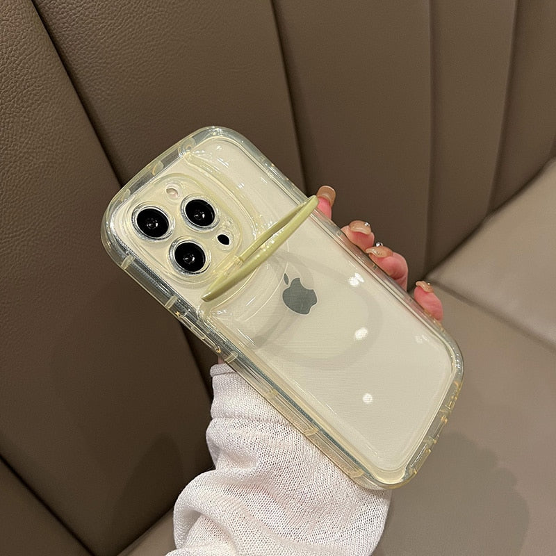 Deksel til iPhone 13 12 11 12Pro 13Pro Max Soft Candy baksidedeksel
