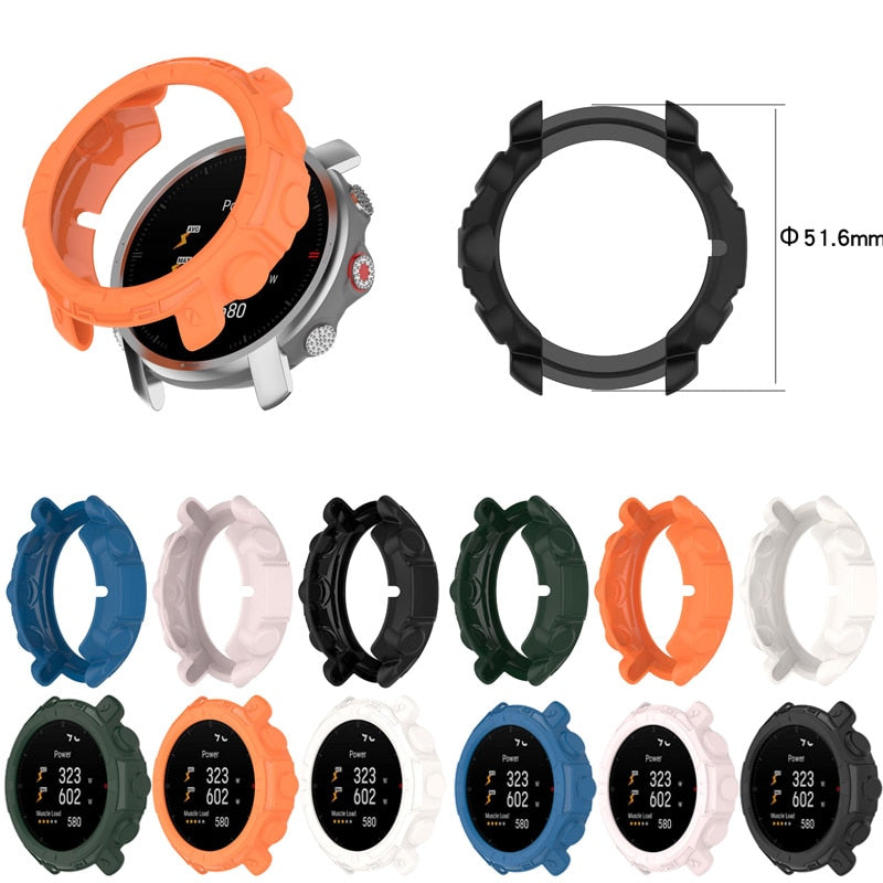 Deksel til Polar Grit X Pro med herdet glass (Modell 3274)
