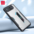 Deksel til Asus ROG Phone 6D Ultimate Case, Transparent Airbag Cover For ROG Phone 5 5S 6 6D Pro Ultimate Case