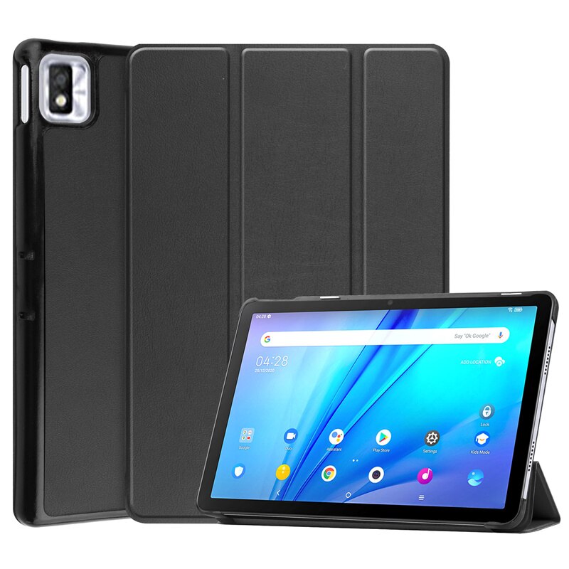 Deksel til TCL Tab 10s 9080G 10.1 inch 2021 Tablet Case Kids Magnetic Folding Smart Cover Funda for TCL 10 9081X 10.1inch Tablet Cover