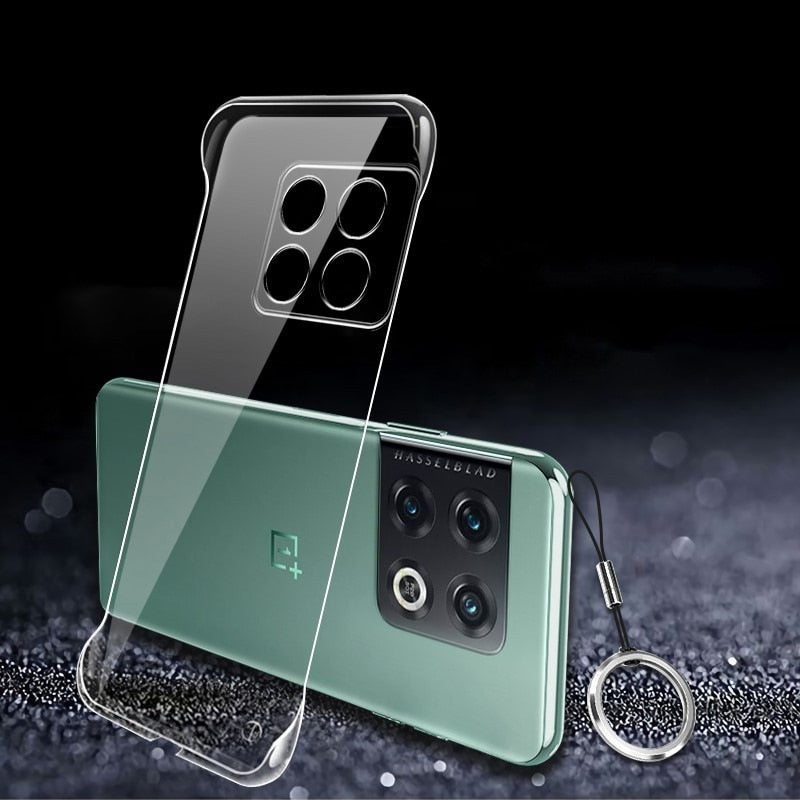 Deksel til OnePlus 10 9 8 7T 7 ACE Pro Cover For OnePlus 9R 8T 9RT 5G Ultra Thin Plastic Hard Case