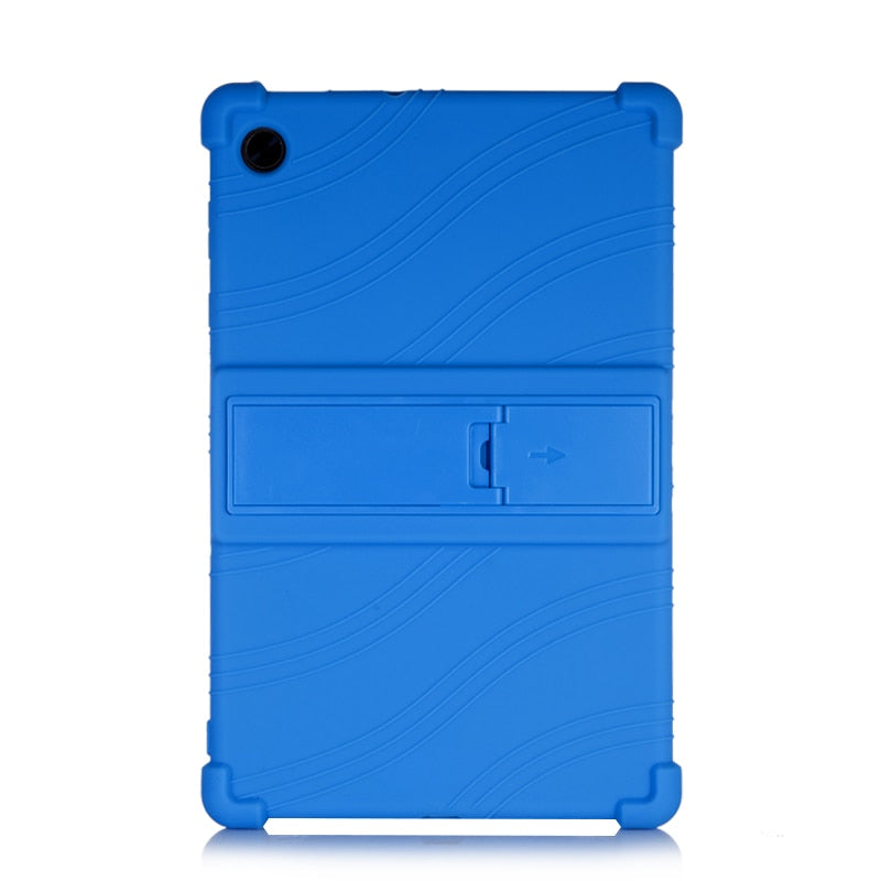 Deksel til Lenovo Tab M10 Plus 3rd Gen 10.6 inch TB-125F Case Silicone Stand Cover For Lenovo Tab M10 HD 2nd Gen TB-X306X Tablet Funda