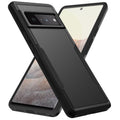 Deksel til Google Pixel 7 6 Pro 6A Soft TPU Hard Plastic Protective Back Cover Cqoue Fundas