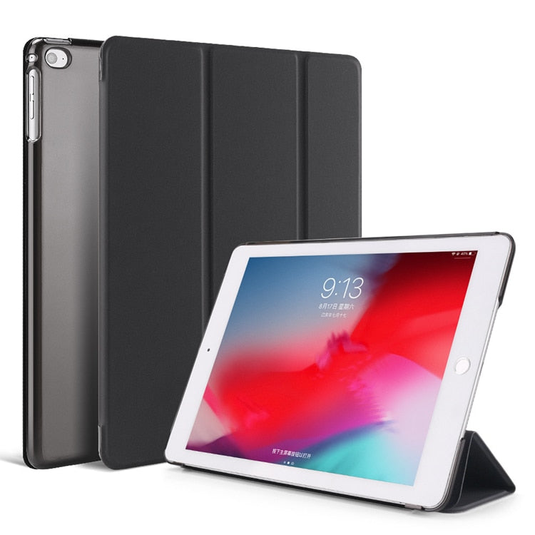 Deksel til iPad 9.7 5th 6th deksel for iPad Air 1 Air 2 PU deksel for Ipad Mini 1 2 3 7.9 4 5 Stand deksel for iPad Mini 6 8.3 2021