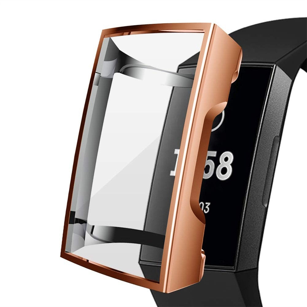Deksel til Fitbit Charge 2 ripebestandig beskyttelsesramme