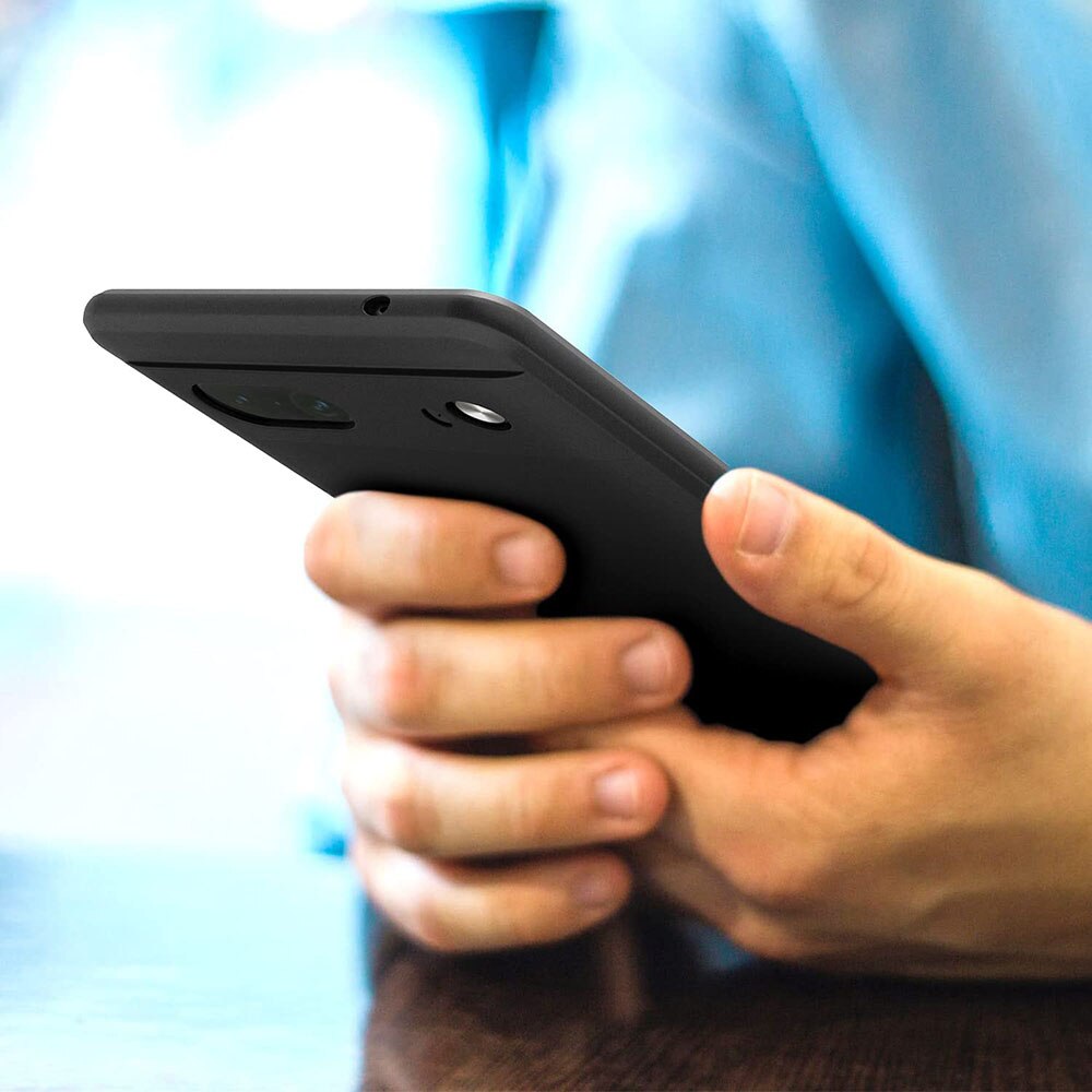 Deksel til Google Pixel 7 Pro Case Matte Soft Silicone Back Cover For Google Pixel7 Pro Google7 Pro 5G 6A 6 Pro Pixel6A Phone Case