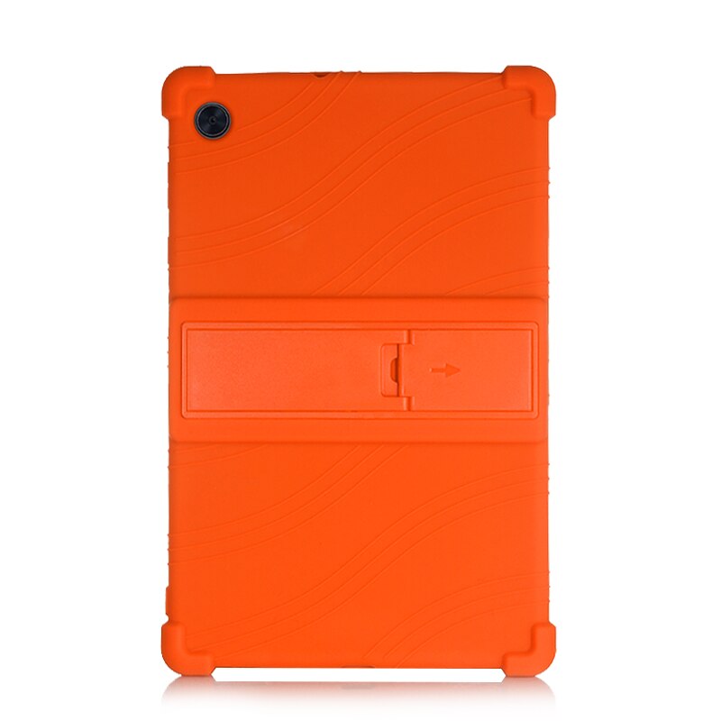 Deksel til Lenovo Tab M10 Plus 3rd Gen 10.6 inch TB-125F Case Silicone Stand Cover For Lenovo Tab M10 HD 2nd Gen TB-X306X Tablet Funda