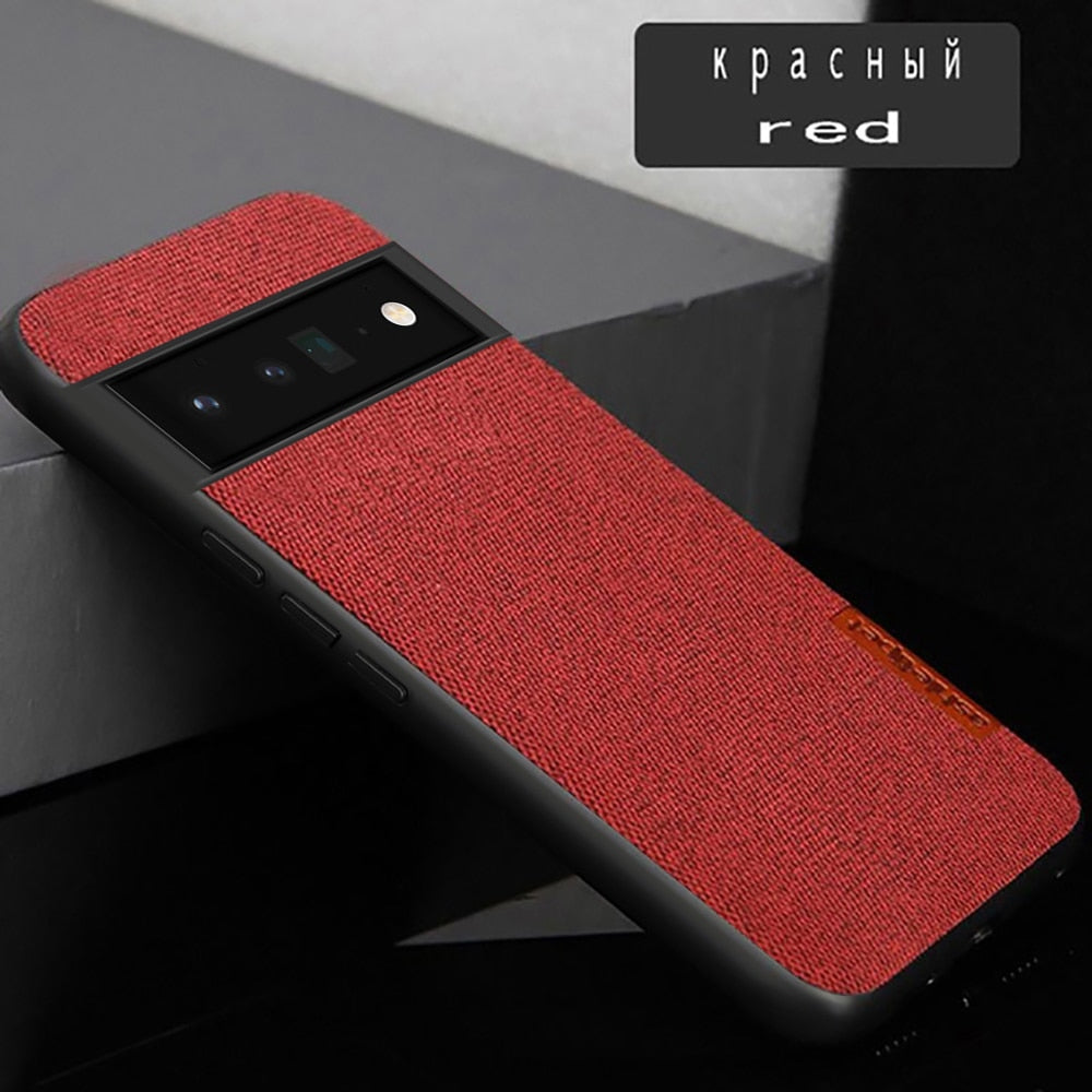 Deksel til Google Pixel 7 6 Pro 6A 5 4A 5g 5A shockproof Protective Cover For Pixel 6A
