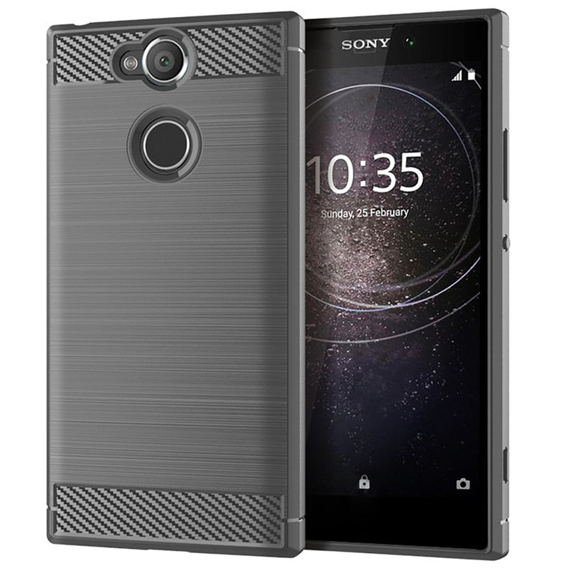 Deksel til Sony Xperia XA2 Full Protective Soft Phone Cover for Sony Xperia XA2 Plus Shockproof Silicone Case