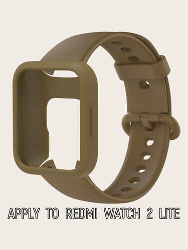 Deksel til Xiaomi Redmi Watch 2 / Mi Watch 2 Lite Smartwatch Strap Sport Bracelet Watch Band with beskyttelsesdeksel deksel