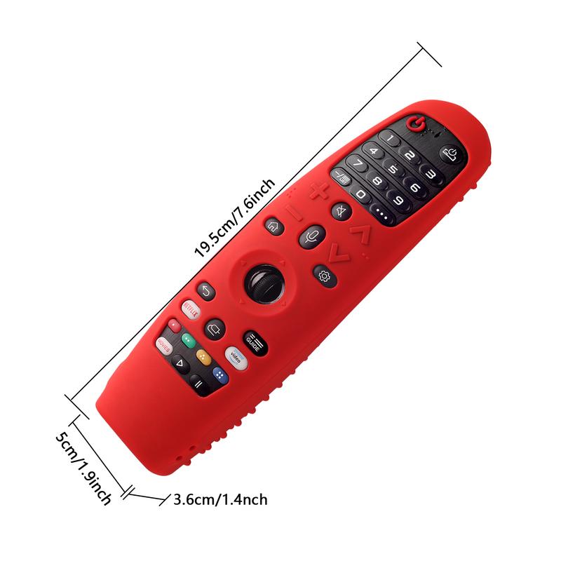 Deksel til LG Smart TV Magic AN-MR19BA/MR18BA Remote Control Protective Cover For AN-MR600/MR650A/MR20GA AKB75855501