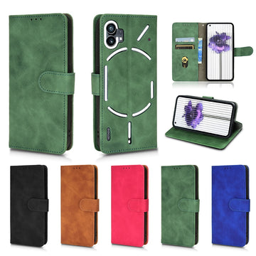 Deksel til Nothing Phone 1 Case Magnetic Book Stand Coque Nothingphone 1 No Thing Phone1 5G Fundas