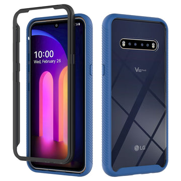 Deksel til LG V60 ThinQ Case LG V50s G8 G8X ThinQ Shockproof Bumper Back Clear TPU Phone Case for LG Velvet 5G Stylo 6 5 Harmony 4