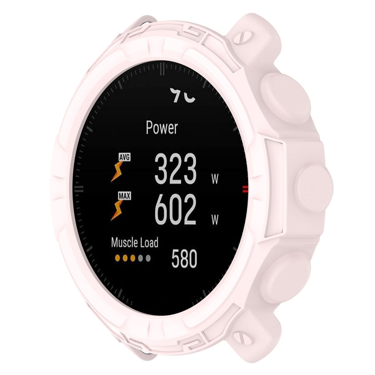Deksel til Polar Grit X Pro med herdet glass (Modell 3274)