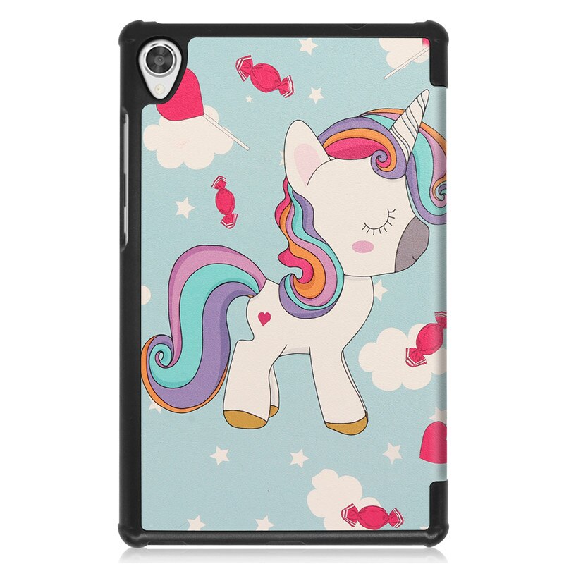 Deksel til Lenovo Tab M8 3rd Gen FHD HD TB 8505F TB-8505X TB-8506F TB-8705F Case PU Leather Protective Case for Lenovo Tab M8 Tablet