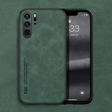 Deksel til Huawei P30 P40 P20 Pro Lite P30Pro P30Lite P20Pro Full Protective Matte Covers With Metal Plate