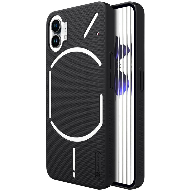 Deksel til Nothing Phone 1 One Case Full Super Frosted 360 Back Cover Protective Cases for Nothing Phone 1 One