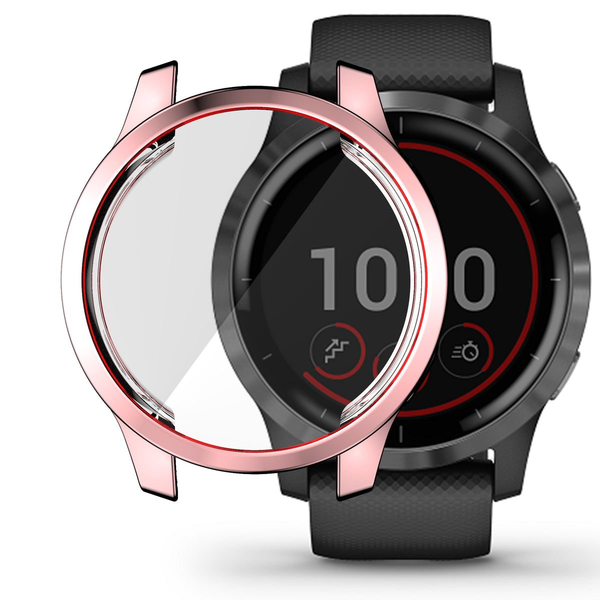 Deksel til Garmin Venu 2 / 2S og Vivoactive 4 / 4S