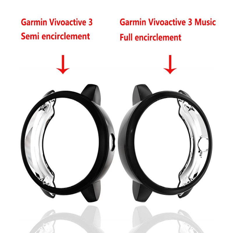 Deksel til Garmin Vivoactive 3 og 3 Music