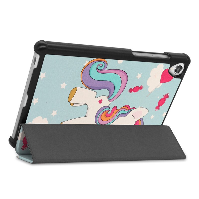 Deksel til Lenovo Tab M8 3rd Gen FHD HD TB 8505F TB-8505X TB-8506F TB-8705F Case PU Leather Protective Case for Lenovo Tab M8 Tablet